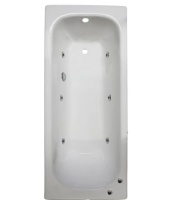 Ванна Goldman Classic 180x80 с гидромассажем (без ручек) Ванна Goldman Classic 180x80 с гидромассажем (без ручек)