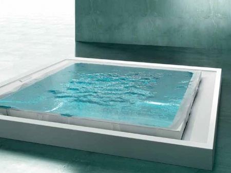 Переливной спа бассейн Treesse Fusion SPA 230