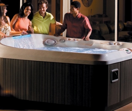 Спа бассейн Jacuzzi J-480 Спа бассейн Jacuzzi J-480