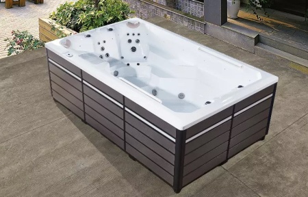 Плавательный спа-бассейн Bigeer BG-6653 Плавательный спа-бассейн Bigeer BG-6653