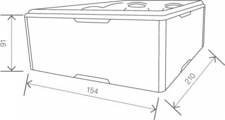 Гидромассажный спа бассейн Vibes Lovy by USSPA Гидромассажный спа бассейн Vibes Lovy by USSPA