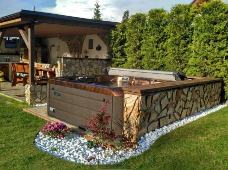 Гидромассажный спа-бассейн JNJ Spas Power Гидромассажный спа-бассейн JNJ Spas Power