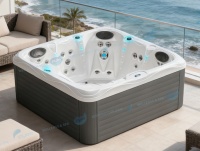 Гидромассажный спа-бассейн Joyee Spa Groningen Pro
