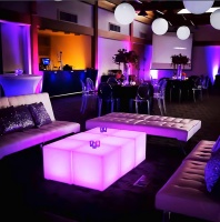 Светильник Куб 20 питание от сети 220В, RGB