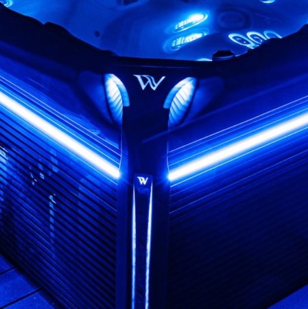 Гидромассажный спа-бассейн Wellis Vienna Life Deluxe