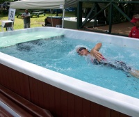 Бассейн СПА с турбо-противотоком Premium Leisure Swimmer's Edge 18 Бассейн СПА с турбо-противотоком Premium Leisure Swimmer's Edge 18