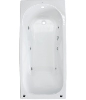 Ванна Vinsent Veron Aura 150x75 (без ручек) с гидромассажем Ванна Vinsent Veron Aura 150x75 (без ручек) с гидромассажем