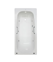 Ванна Vinsent Veron Concept 150x70 (с ручками) с гидромассажем Ванна Vinsent Veron Concept 150x70 (с ручками) с гидромассажем