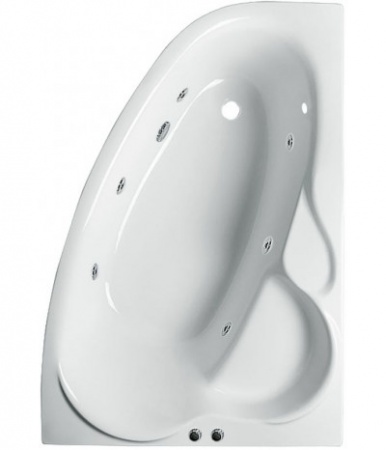 Ванна Relisan Ariadna 150x100 (Правая) с гидромассажем