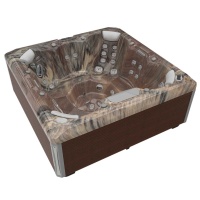 Гидромассажный спа-бассейн Wellis Mandala Life Premium Гидромассажный спа-бассейн Wellis Mandala Life Premium